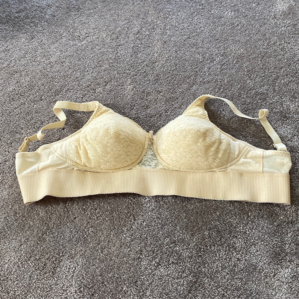 JODEE Breast Form Mastectomy Bra SIZE 38C